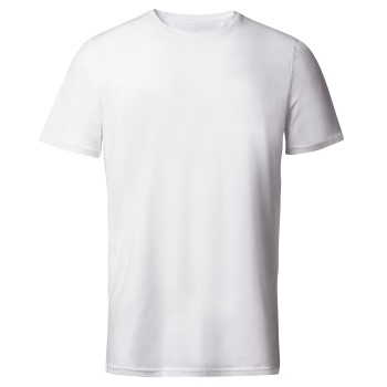 Frigo Revolutionwear Frigo Cotton T-Shirt Crew Neck Hvid bomuld X-Large Herre