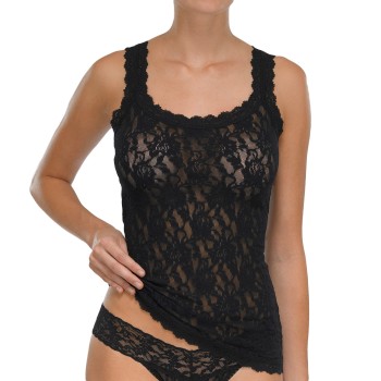 Se Hanky Panky Unlined Cami Sort nylon Large Dame hos Timarco