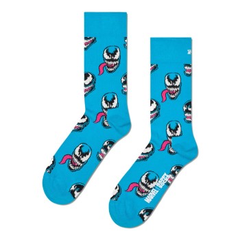 Happy socks Strømper Marvel Venom Sock Blå Str 41/46