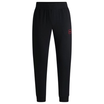HUGO Laze Pants Sort bomuld X-Large Herre