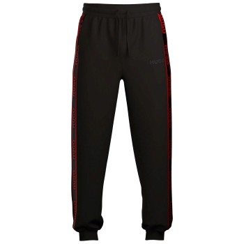 HUGO LIAM Long Pants Rød/Sort bomuld Medium Herre