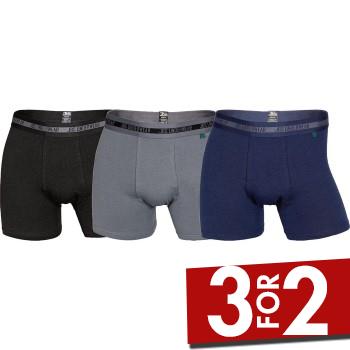 JBS 3P Bamboo Boxers Flerfarvet XX-Large Herre