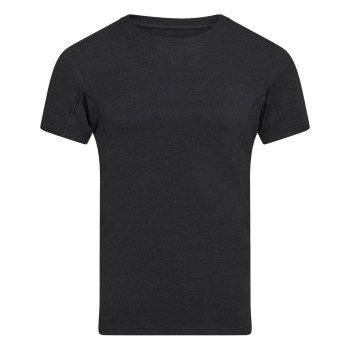 JBS Bamboo O Tee Absorbent T Shirt Sort XX-Large Herre