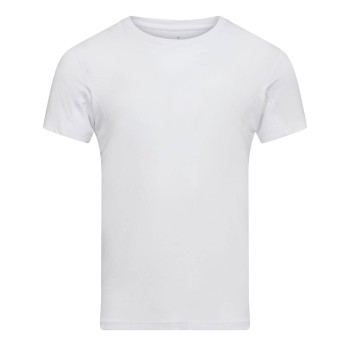 JBS Bamboo O Tee Absorbent T Shirt Hvid XX-Large Herre