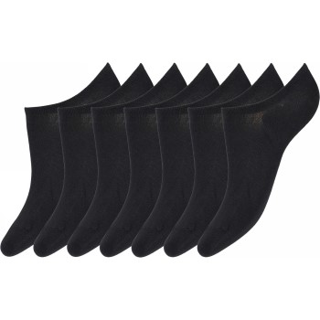 JBS Strømper 7P Bamboo Step Socks Sort Str 41/44 Herre