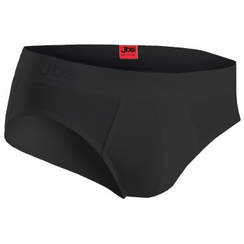 JBS Basic 13766 Briefs Sort bomuld Small Herre