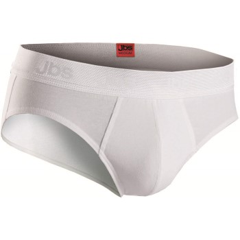 JBS Basic 13766 Briefs Hvid bomuld Medium Herre