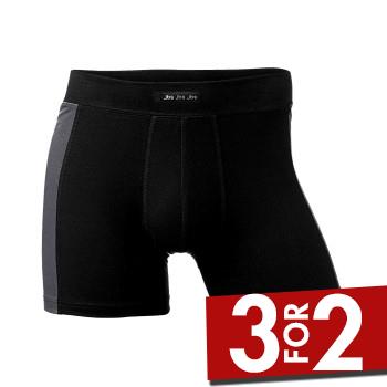 JBS Bodyforce Tights Sort bomuld Large Herre