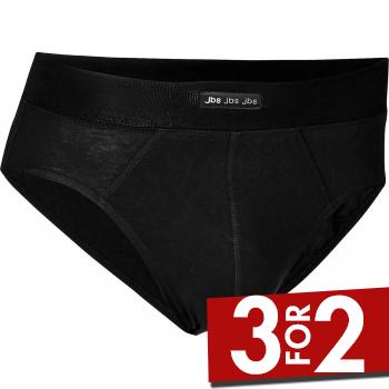 JBS Classic Brief 900-66 Sort bomuld Large Herre