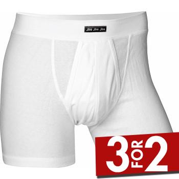 JBS Classic Tights 320-46 Hvid bomuld Medium Herre