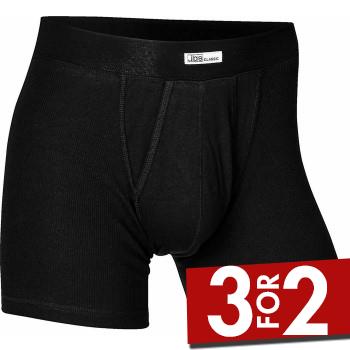 JBS Classic Tights 390-46 Sort bomuld Large Herre