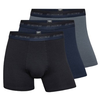 JBS 3P Hemp Tights Boxers Flerfarvet økologisk bomuld Small Herre