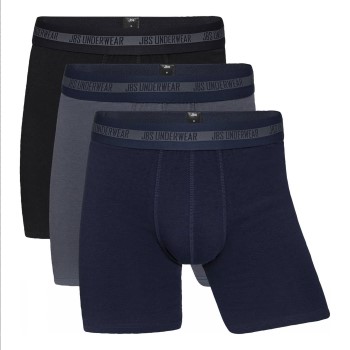 JBS 3P Long Leg Tights Bamboo Boxers Flerfarvet Large Herre