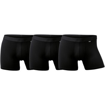JBS 3P Microfiber Boxer Tights Sort polyamid X-Large Herre