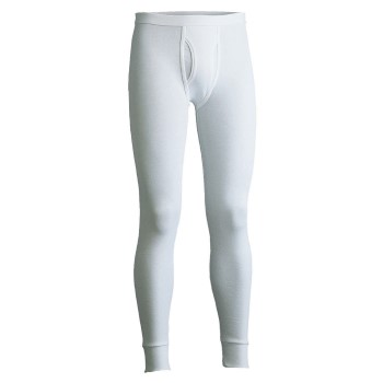 JBS Lange Underbukser Original 30005 Longjohns Hvid bomuld Large Herre