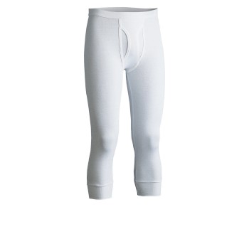 JBS Lange Underbukser Original 30011 Knee Longjohns Hvid bomuld XX-Large Herre