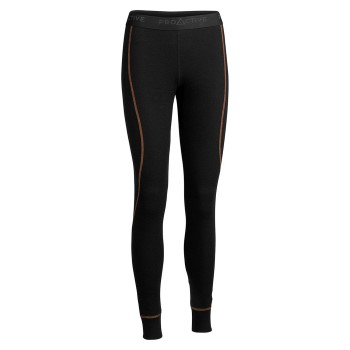 JBS Lange Underbukser Proactive Long Johns Baselayer 414-21 Sort/Rød Large Herre