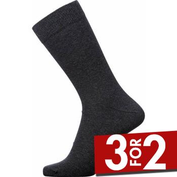 JBS Strømper 2P Socks Mørkblå Str 40/47 Herre