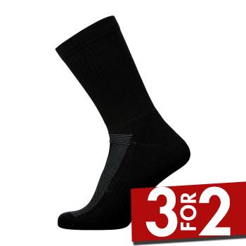 JBS Strømper 3P Terry Sole Socks Sort Srl 44/47 Herre