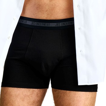 JBS Tights Absorbent Boxers 30 ml Sort Small Herre
