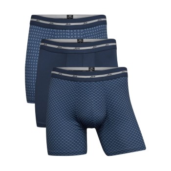 JBS 3P Tights Recycled Boxers Flerfarvet polyester Large Herre