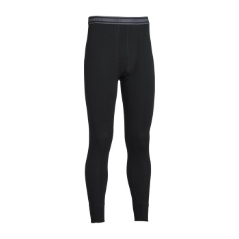 JBS Lange Underbukser Wool 99421 Long Johns Sort uld X-Large Herre