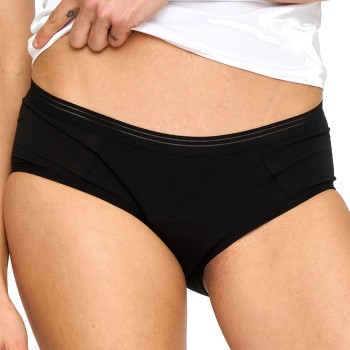JBS of Denmark Trusser Absorbent Hipster Brief 50 ml Sort Small Dame