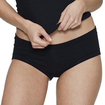 JBS of Denmark Trusser Bamboo Hipster Sort Medium Dame