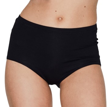JBS of Denmark Trusser Organic Cotton Maxi Brief Sort økologisk bomuld Small Dame