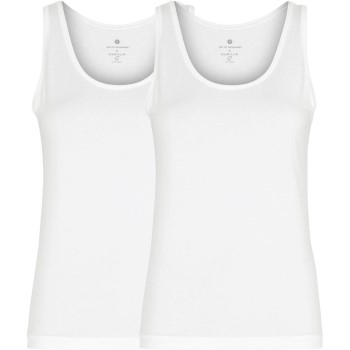 JBS of Denmark 2P Singlet Hvid Large Dame