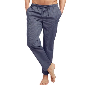 Jockey Loungewear Pant Woven Marineblå bomuld Medium Herre