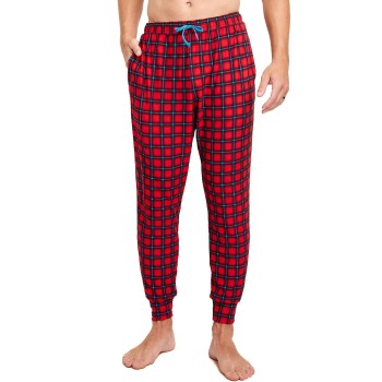 Jockey Pants Jogger Marine/Rød polyester Medium Herre
