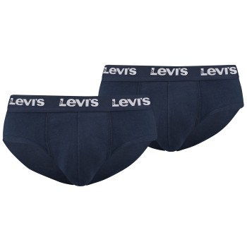 Levis 2P Base Brief Marineblå bomuld X-Large Herre