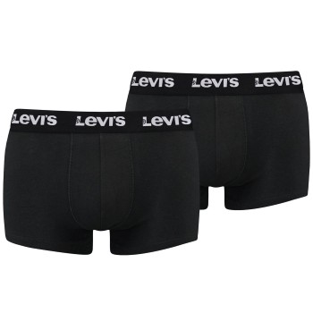 Levis 2P Base Trunk Sort bomuld X-Large Herre
