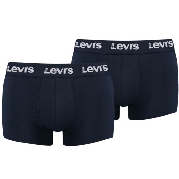 Levis 2P Base Trunk Marineblå bomuld Large Herre