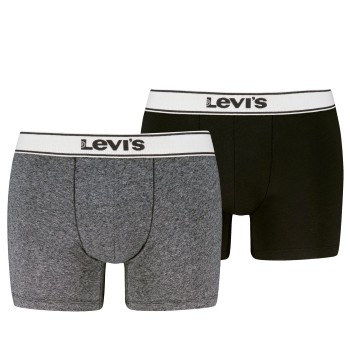 Levis 2P Base Vintage Boxer Sort bomuld XX-Large Herre
