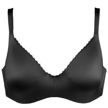 Lovable BH 24H Lift Wired Bra In and Out Sort D 75 Dame