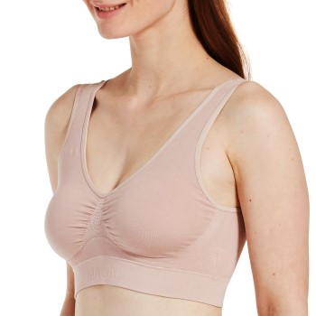 Magic BH Comfort Bra Bamboo Lyserosa Large Dame