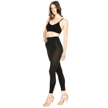 Magic BH Comfort Bra Spagetthi Straps Sort nylon X-Large Dame