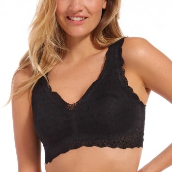 Magic BH Dream Lace Bra Sort Small Dame