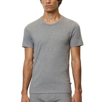 Marc O’Polo Marc O Polo Basic Men Crew Neck Shirt 2P Grå bomuld XX-Large Herre