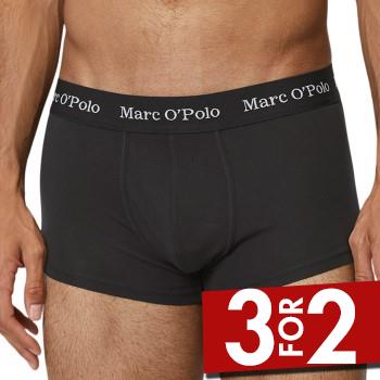 Marc O’Polo Marc O Polo Basic Trunk 3P Sort bomuld Small Herre