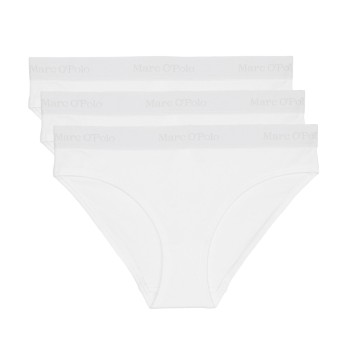 Marc O’Polo Marc O Polo Bottom Briefs Trusser 3P Hvid bomuld Medium Dame