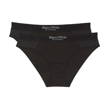 Marc O’Polo Marc O Polo Casual Brief Trusser 2P Sort bomuld Large Dame