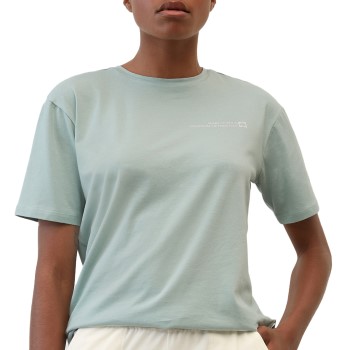 Marc O’Polo Marc O Polo Crew Neck Lounge Set Blå bomuld Large Dame