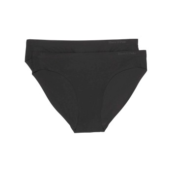 Marc O’Polo Marc O Polo Elastic Briefs Trusser 2P Sort Large Dame