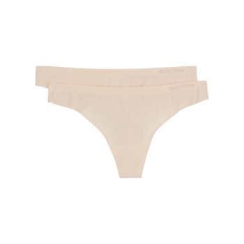 Marc O’Polo Marc O Polo Elastic String Trusser 2P Beige X-Small Dame