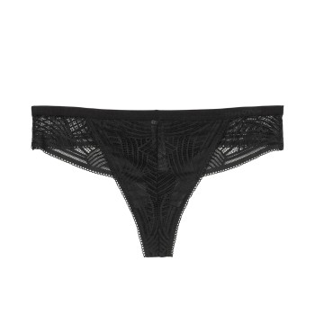 Marc O’Polo Marc O Polo Lace String Trusser Sort polyamid Medium Dame