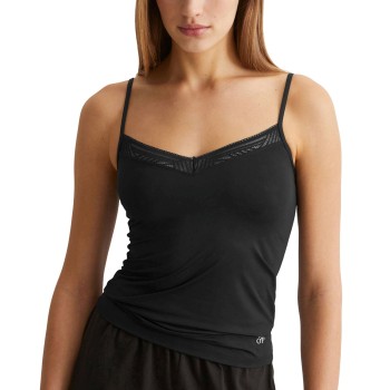 Marc O’Polo Marc O Polo Lounge Lace Top Sort Small Dame