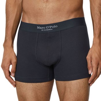 Marc O’Polo Marc O Polo Men Boxer 2P Marineblå bomuld Large Herre